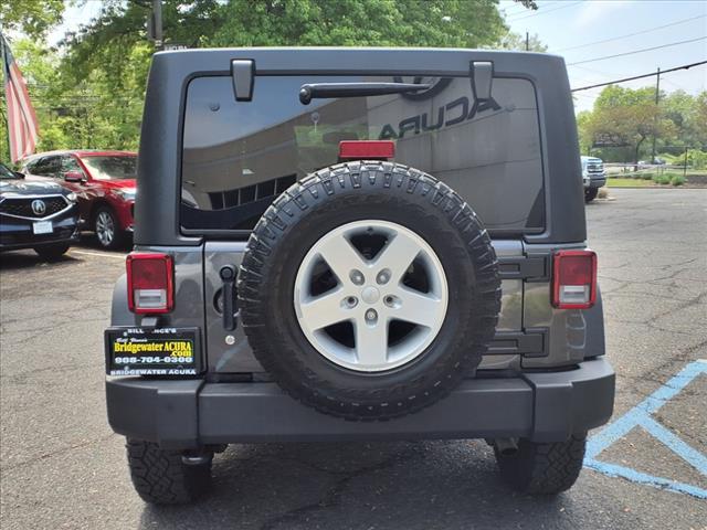 2017 Jeep Wrangler Unlimited Sport S