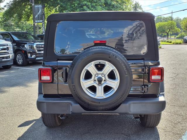 2021 Jeep Wrangler Sport S
