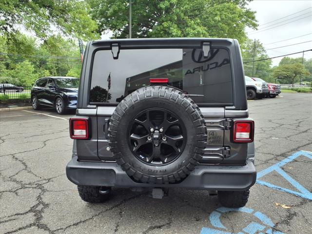 2021 Jeep Wrangler Unlimited Willys Sport