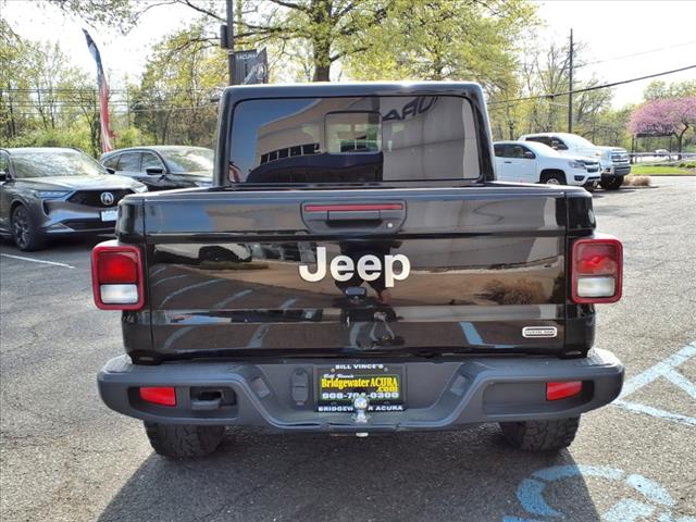 2020 Jeep Gladiator Overland