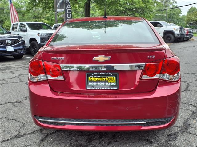 2012 Chevrolet Cruze LTZ