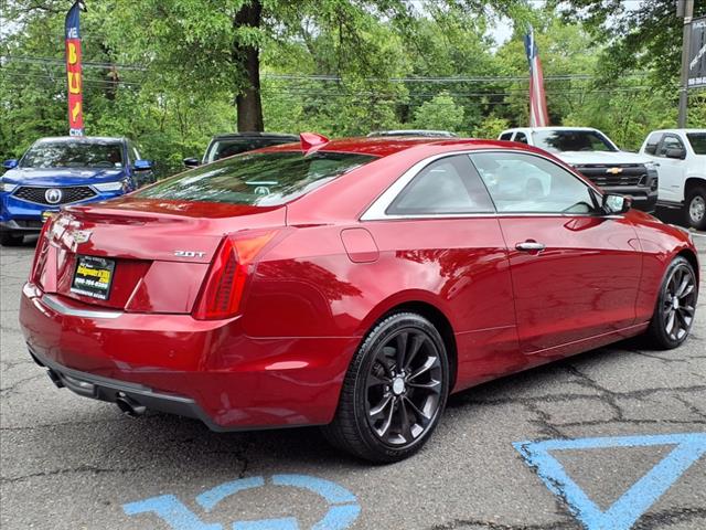 2016 Cadillac ATS 2.0T Luxury Collection