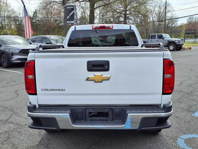 2019 Chevrolet Colorado Work Truck