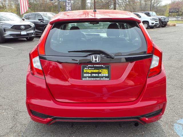 2018 Honda Fit Sport