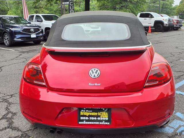 2016 Volkswagen Beetle Convertible 1.8T SEL PZEV
