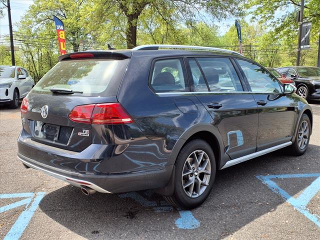 2017 Volkswagen Golf Alltrack TSI SE 4Motion