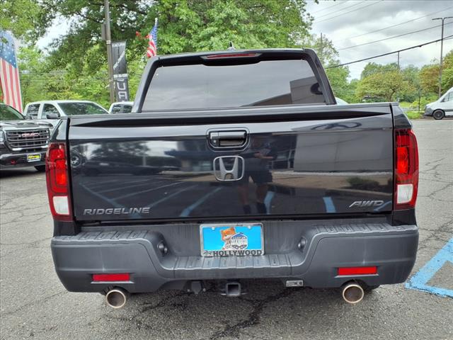 2021 Honda Ridgeline Sport