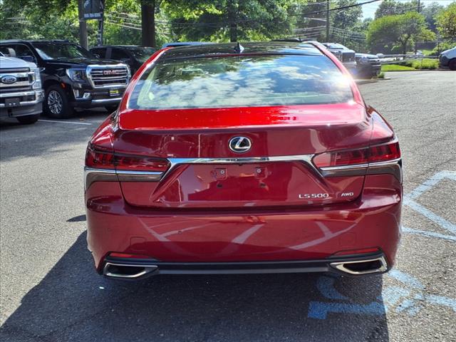 2018 Lexus LS 500 Base