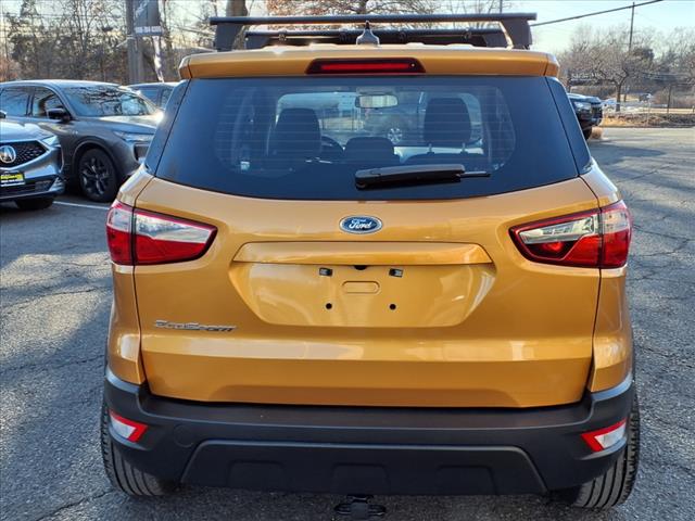 2021 Ford EcoSport S