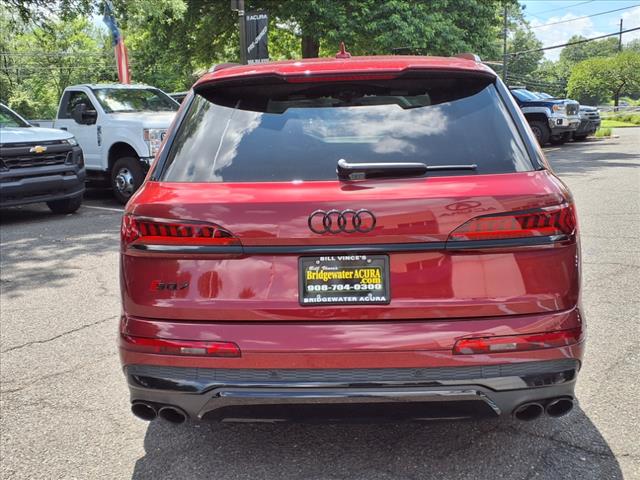 2022 Audi SQ7 4.0T quattro Prestige