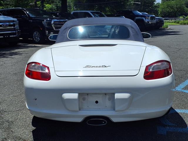 2007 Porsche Boxster 