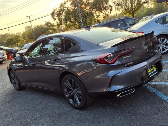 2022 Acura TLX SH-AWD w/A-SPEC
