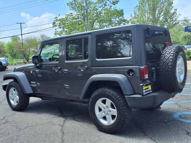 2017 Jeep Wrangler Unlimited Sport S