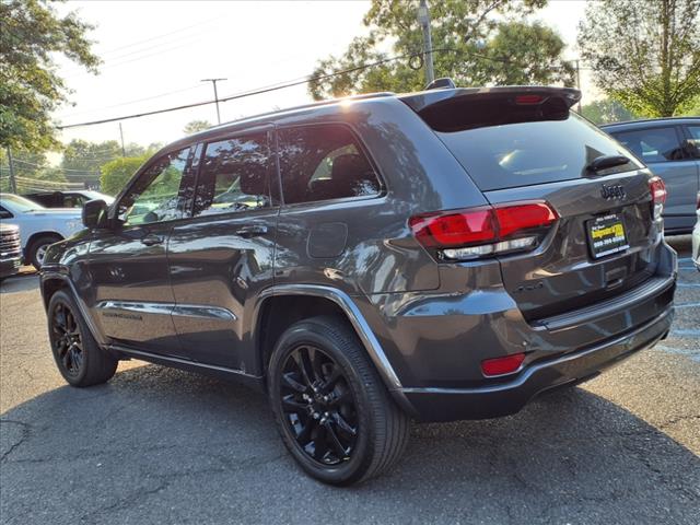 2021 Jeep Grand Cherokee Laredo X
