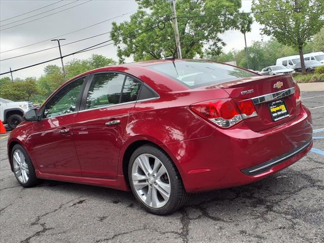 2012 Chevrolet Cruze LTZ