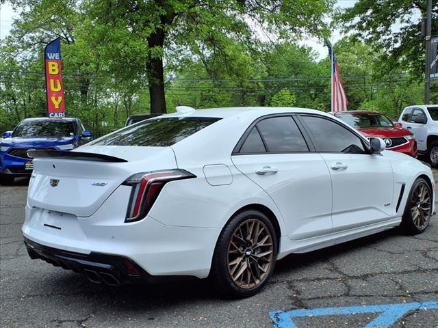 2022 Cadillac CT4-V Blackwing