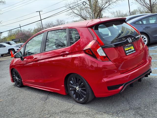 2018 Honda Fit Sport