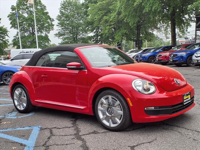 2016 Volkswagen Beetle Convertible 1.8T SEL PZEV