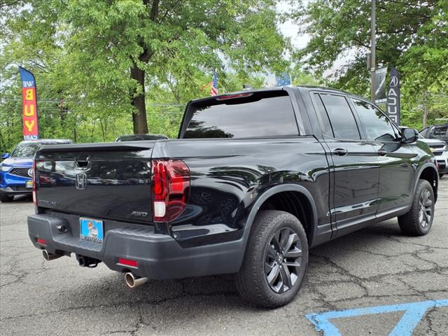 2021 Honda Ridgeline Sport