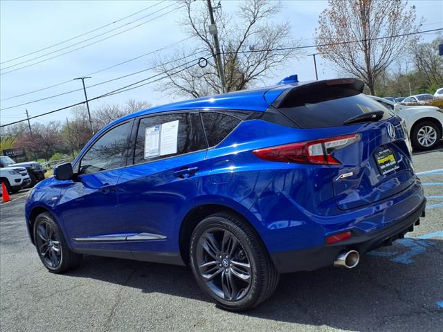 2022 Acura RDX SH-AWD w/A-SPEC