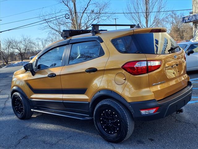 2021 Ford EcoSport S