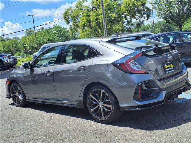 2021 Honda Civic Sport