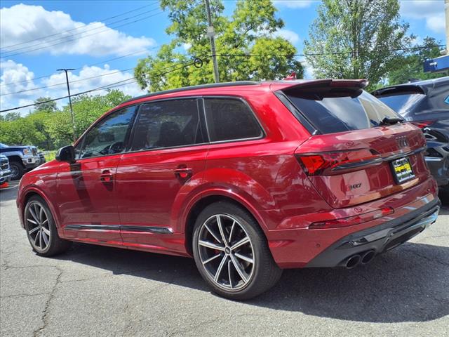 2022 Audi SQ7 4.0T quattro Prestige