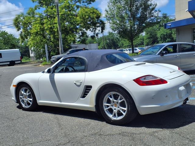 2007 Porsche Boxster 