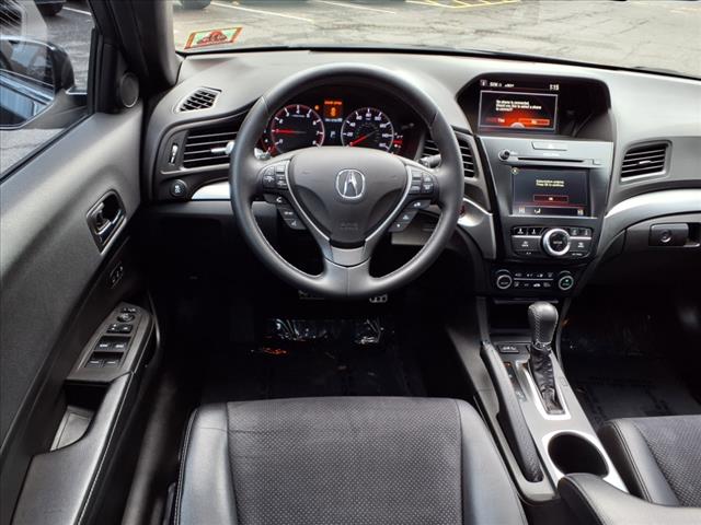 2016 Acura ILX w/Premium w/A-SPEC