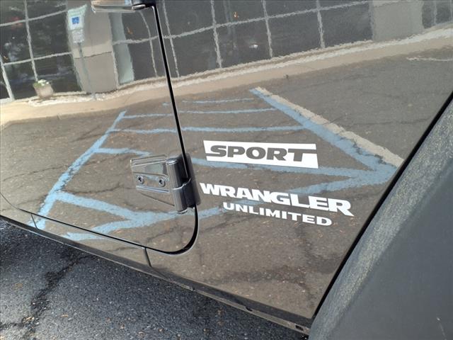 2017 Jeep Wrangler Unlimited Sport S