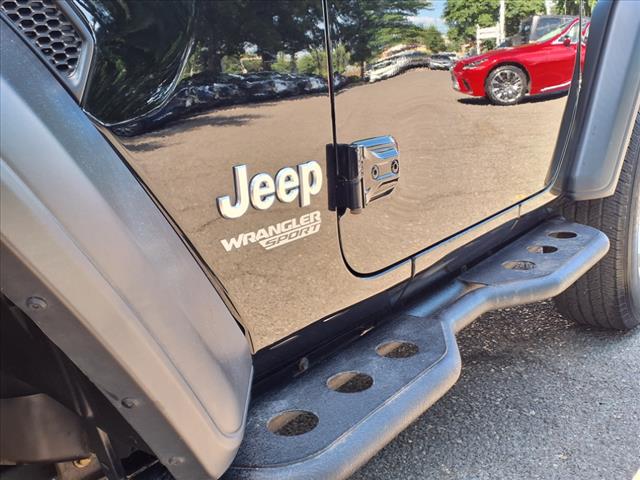 2021 Jeep Wrangler Sport S