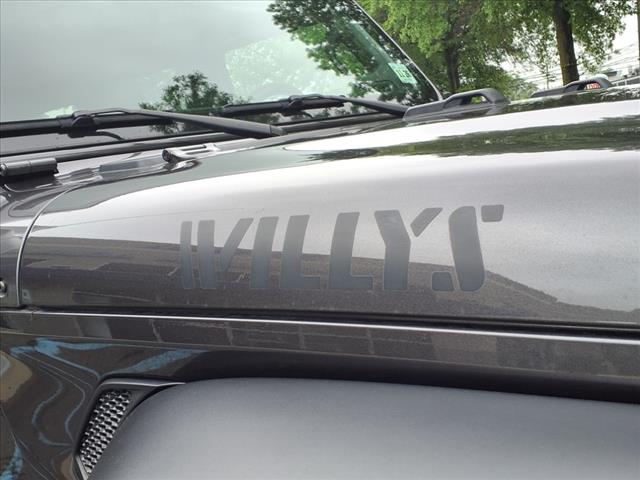 2021 Jeep Wrangler Unlimited Willys Sport