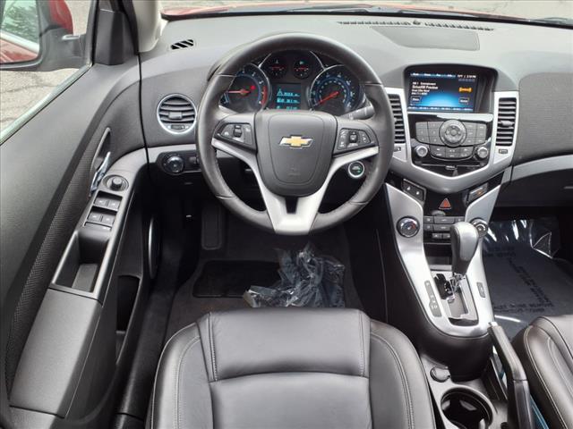 2012 Chevrolet Cruze LTZ