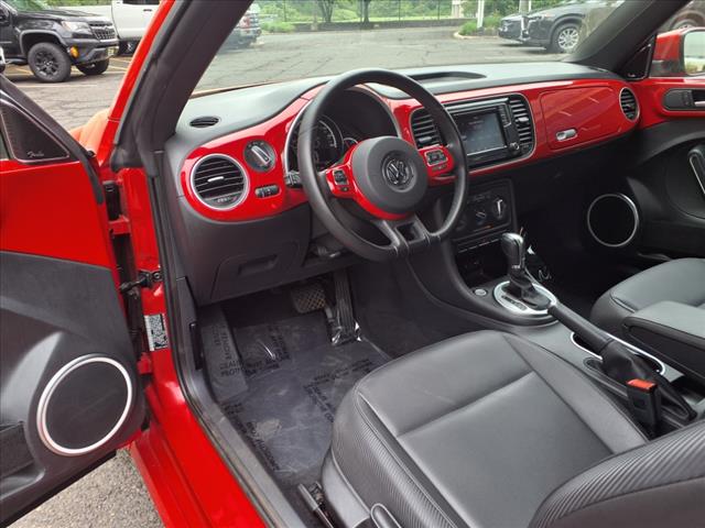2016 Volkswagen Beetle Convertible 1.8T SEL PZEV