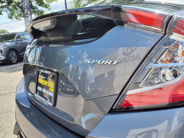 2021 Honda Civic Sport