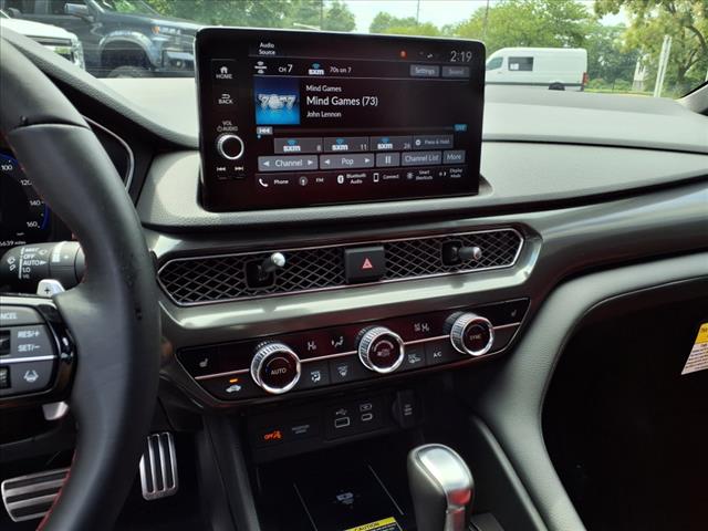 2025 Acura Integra w/Tech w/A-SPEC
