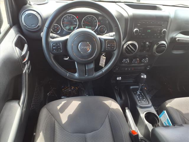 2017 Jeep Wrangler Unlimited Sport S