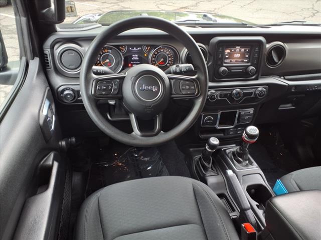 2021 Jeep Wrangler Unlimited Willys Sport