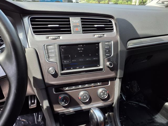 2017 Volkswagen Golf Alltrack TSI SE 4Motion