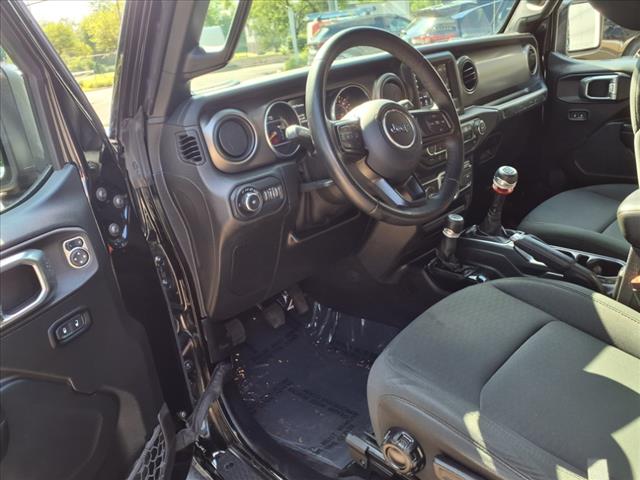 2021 Jeep Wrangler Sport S