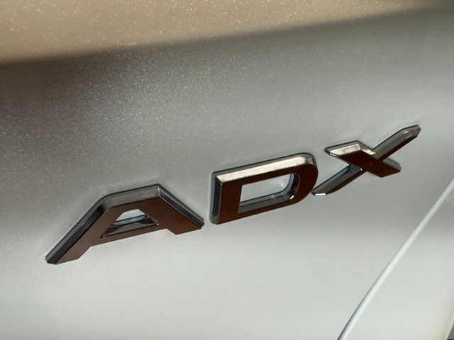 2025 Acura ADX w/A-Spec Advance Package