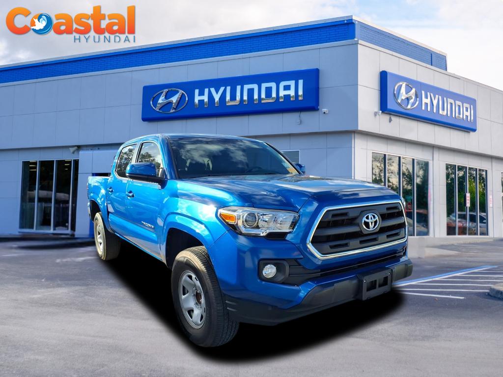 2016 Toyota Tacoma Double Cab V6 SR5
