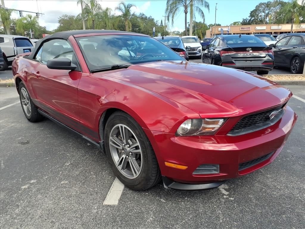 Used 2012 Ford Mustang V6 Premium with VIN 1ZVBP8EM6C5236378 for sale in Cocoa, FL