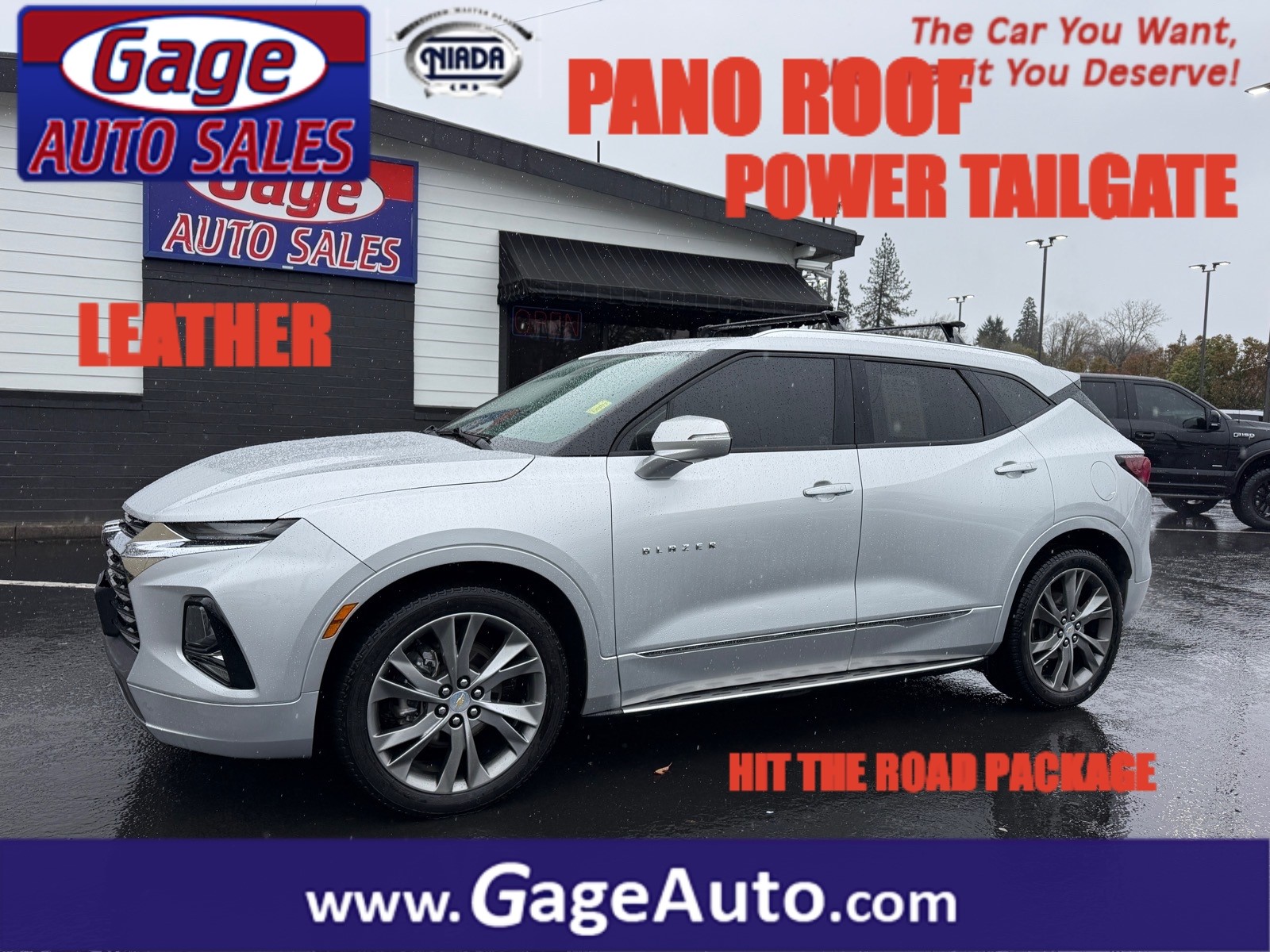 2021 Chevrolet Blazer Premier AWD