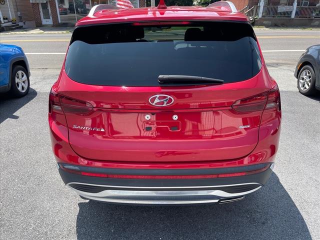 2022 Hyundai SANTA FE SEL