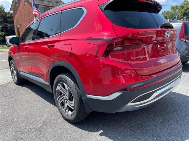 2022 Hyundai SANTA FE SEL