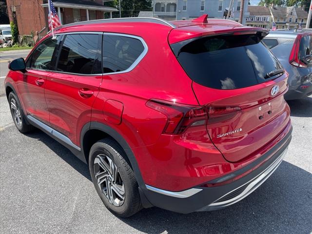2022 Hyundai SANTA FE SEL