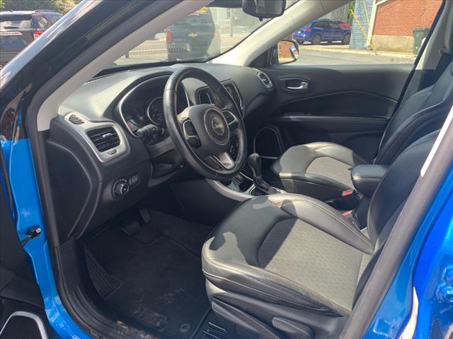 2018 Jeep Compass Latitude