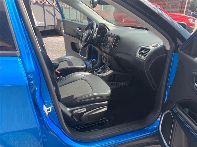 2018 Jeep Compass Latitude