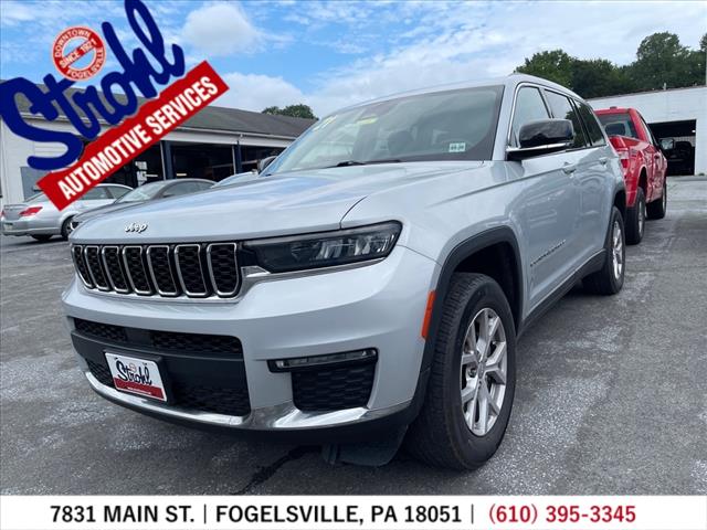 2021 Jeep Grand Cherokee L Limited